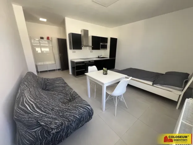 Pronájem bytu 1+kk, Brno - Brno-město, 33 m2