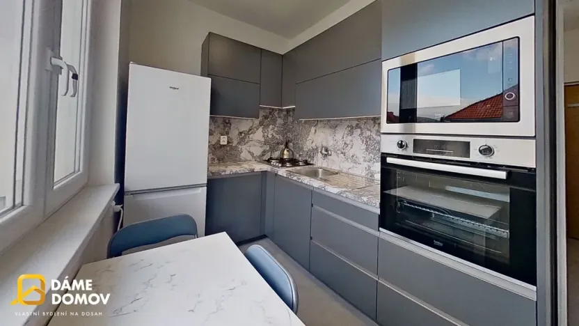 Prodej bytu 1+1, Bojkovice, Mánesova II, 33 m2