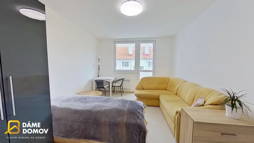 Prodej bytu 1+1, Bojkovice, Mánesova II, 33 m2