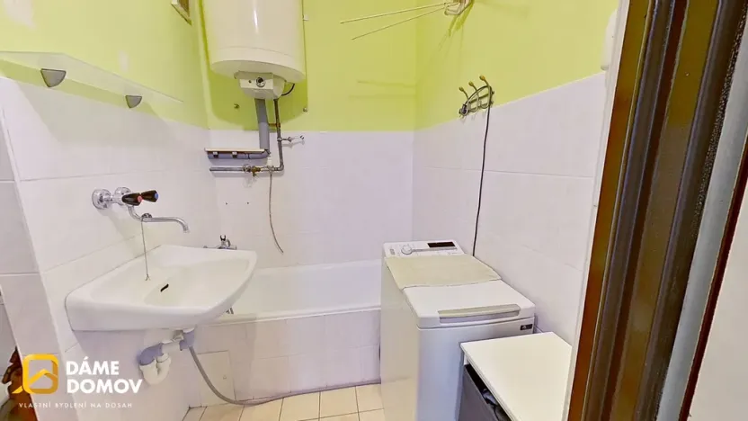 Prodej bytu 1+1, Bojkovice, Mánesova II, 33 m2