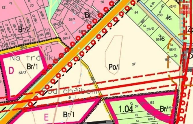 Prodej pozemku pro bydlení, Kožušany-Tážaly - Tážaly, 571 m2