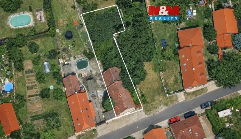 Prodej pozemku pro bydlení, Podbořany - Buškovice, 619 m2