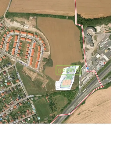 Prodej komerčního pozemku, Drahelčice, 7730 m2