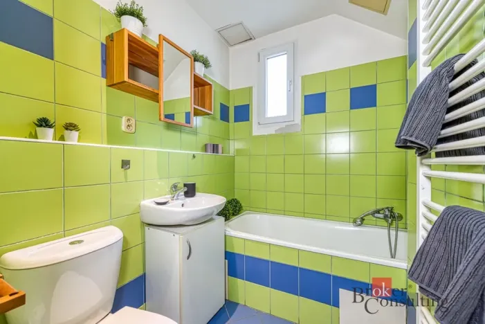 Pronájem bytu 1+kk, Praha - Vysočany, Novovysočanská, 31 m2