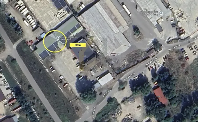 Pronájem skladu, Hodonín, Na Výhoně, 140 m2