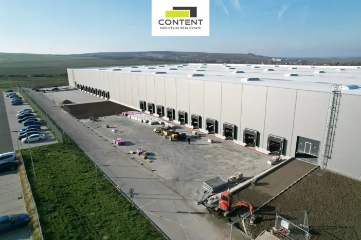 Pronájem skladu, Hustopeče, Brněnská, 11000 m2