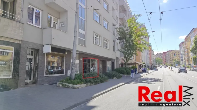 Pronájem obchodního prostoru, Brno - Veveří, Kotlářská, 15 m2