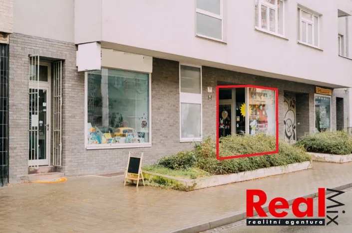 Pronájem obchodního prostoru, Brno - Veveří, Kotlářská, 15 m2