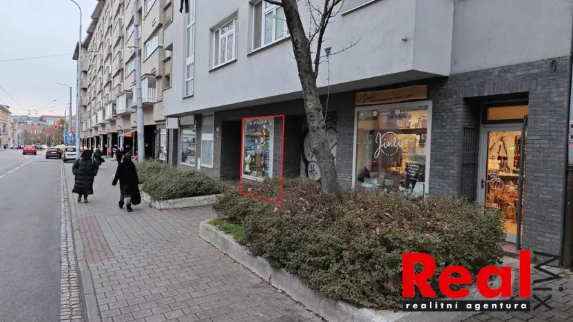 Pronájem obchodního prostoru, Brno - Veveří, Kotlářská, 15 m2