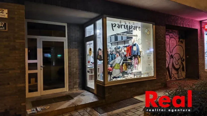 Pronájem obchodního prostoru, Brno - Veveří, Kotlářská, 15 m2