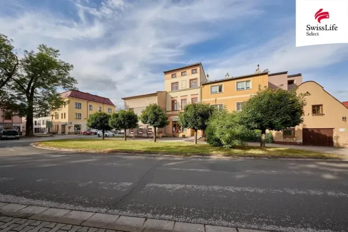 Pronájem bytu 2+1, Trutnov, Vodní, 60 m2