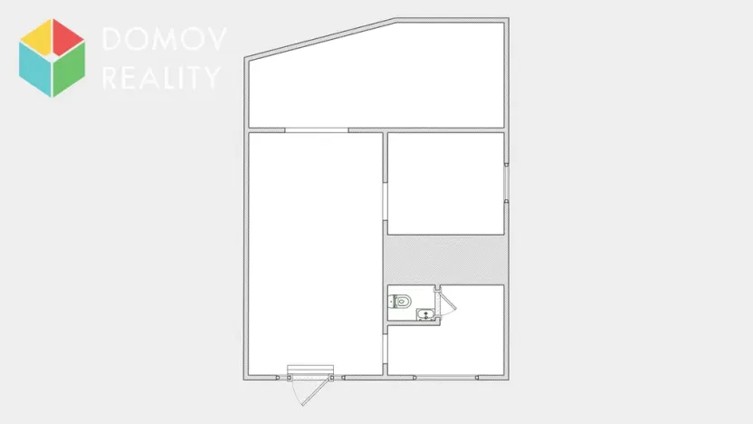 Pronájem obchodního prostoru, Jince, Slavíkova, 100 m2