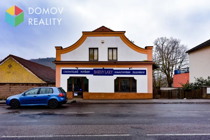 Pronájem obchodního prostoru, Jince, Slavíkova, 100 m2