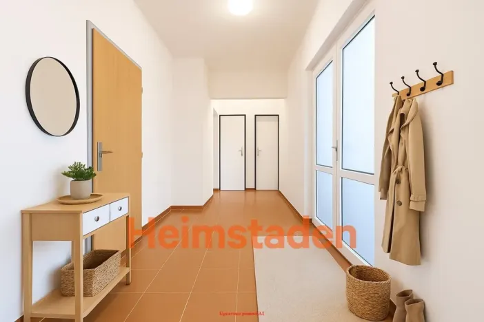 Pronájem bytu 2+1, Karviná - Nové Město, Havířská, 55 m2