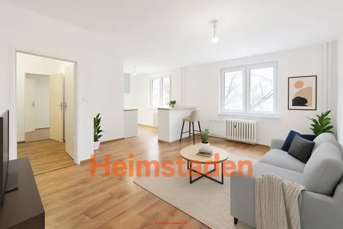 Pronájem bytu 2+1, Karviná - Mizerov, Žižkova, 50 m2