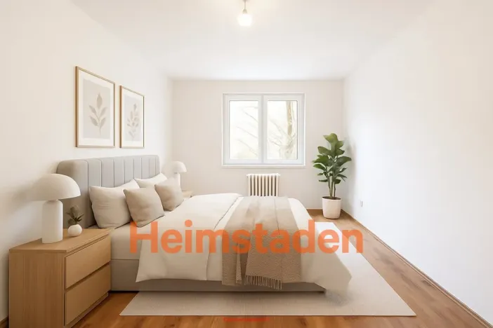 Pronájem bytu 2+1, Karviná - Mizerov, Žižkova, 50 m2