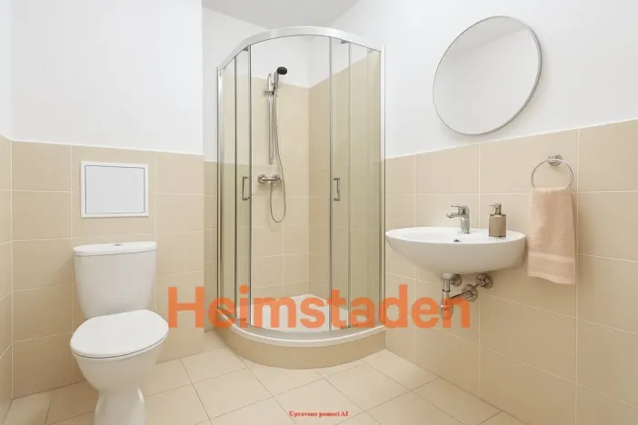 Pronájem bytu 1+kk, Karviná - Hranice, Slovenská, 36 m2