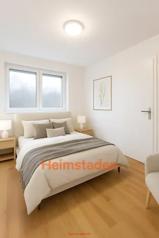 Pronájem bytu 2+1, Orlová - Lutyně, Lesní, 46 m2