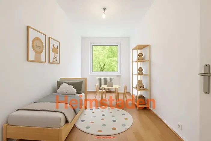 Pronájem bytu 3+1, Orlová - Lutyně, Ke Studánce, 73 m2