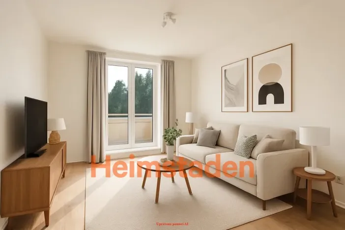 Pronájem bytu 2+1, Orlová - Poruba, Spojenců, 49 m2