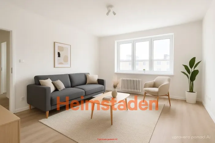 Pronájem bytu 2+1, Havířov - Město, Dlouhá třída, 50 m2