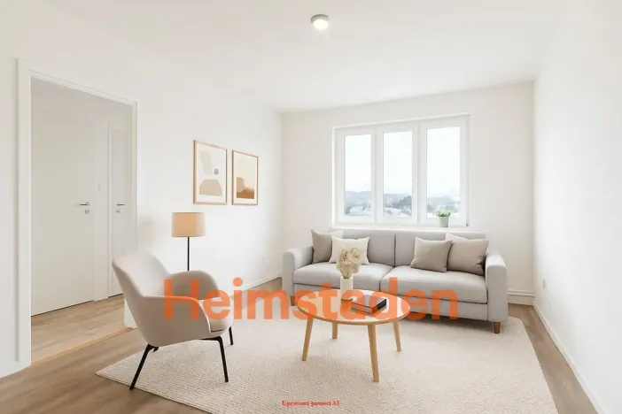 Pronájem bytu 1+1, Havířov - Město, Bieblova, 42 m2