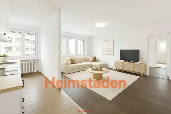 Pronájem bytu 4+kk, Ostrava - Moravská Ostrava, Na Desátém, 97 m2