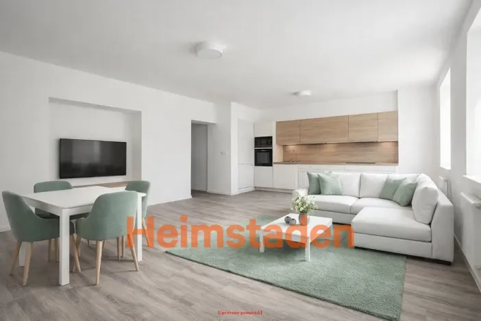 Pronájem bytu 4+kk, Ostrava - Moravská Ostrava, Na Desátém, 97 m2