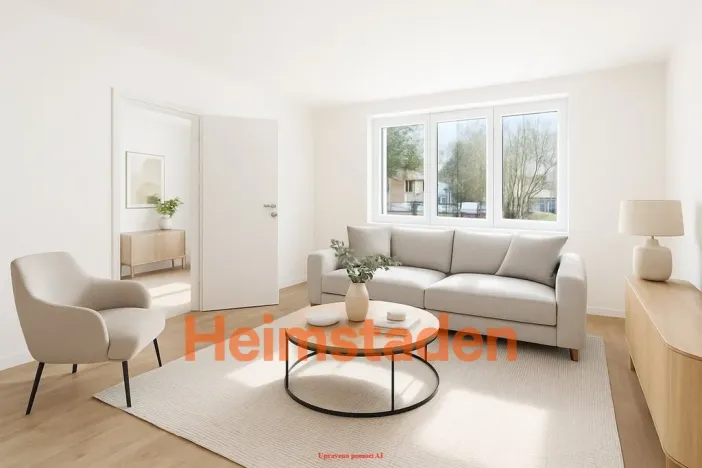 Pronájem bytu 3+1, Ostrava - Mariánské Hory, U Dvoru, 69 m2