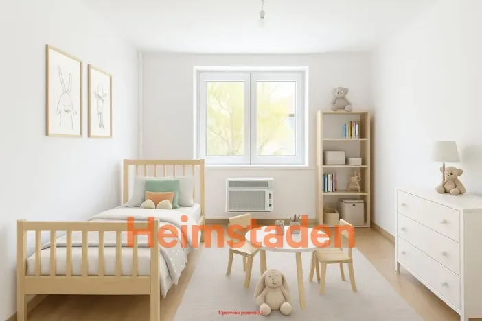 Pronájem bytu 3+1, Ostrava - Mariánské Hory, U Dvoru, 69 m2