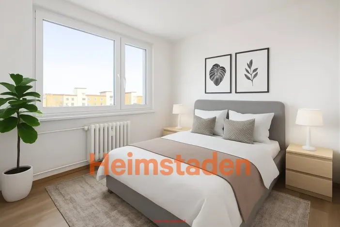 Pronájem bytu 3+1, Ostrava - Výškovice, Výškovická, 67 m2