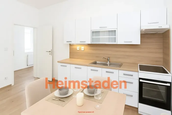 Pronájem bytu 2+kk, Ostrava - Kunčičky, Nadační, 45 m2