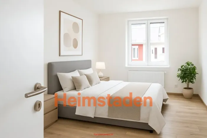 Pronájem bytu 2+kk, Ostrava - Kunčičky, Nadační, 45 m2