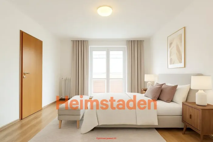 Pronájem bytu 2+1, Ostrava - Slezská Ostrava, Bernerova, 51 m2