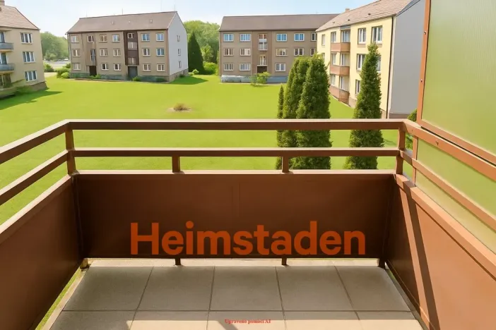 Pronájem bytu 2+1, Ostrava - Slezská Ostrava, Bernerova, 51 m2