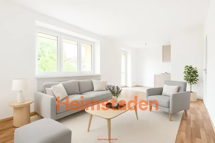 Pronájem bytu 2+kk, Ostrava - Poruba, Dělnická, 40 m2