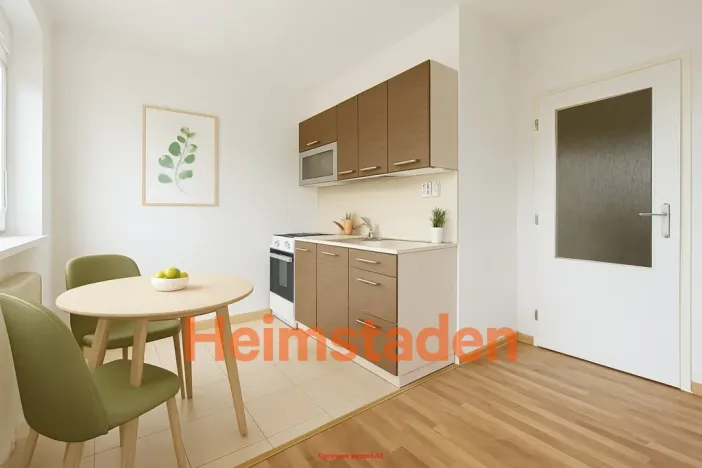 Pronájem bytu 2+kk, Ostrava - Poruba, Dělnická, 40 m2