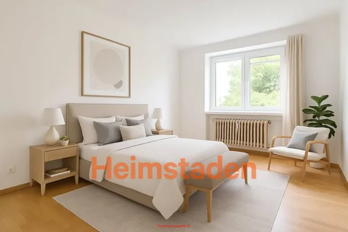 Pronájem bytu 2+kk, Ostrava - Poruba, Dělnická, 40 m2