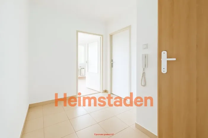 Pronájem bytu 2+kk, Ostrava - Poruba, Dělnická, 40 m2