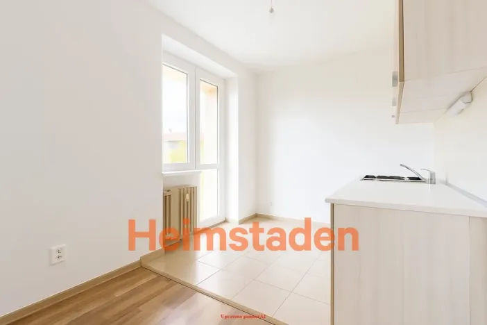 Pronájem bytu 2+kk, Ostrava - Poruba, Dělnická, 40 m2