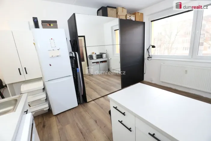 Pronájem bytu 1+1, Mariánské Lázně - Úšovice, Za Tratí, 36 m2