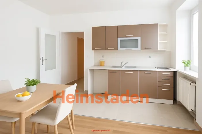 Pronájem bytu 1+kk, Ostrava - Poruba, Dělnická, 27 m2