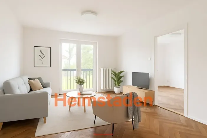 Pronájem bytu 2+1, Ostrava - Poruba, Dělnická, 49 m2