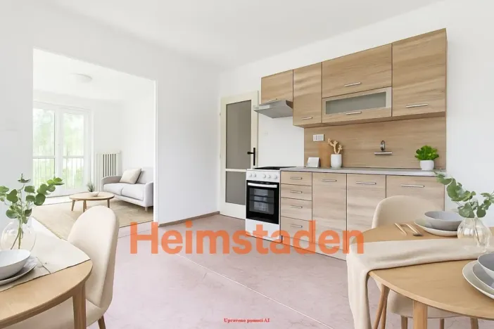 Pronájem bytu 2+1, Ostrava - Poruba, Dělnická, 49 m2