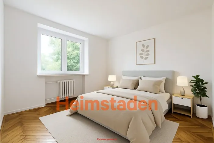 Pronájem bytu 2+1, Ostrava - Poruba, Dělnická, 49 m2