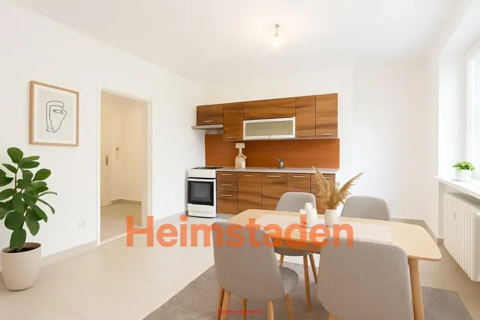 Pronájem bytu 2+1, Ostrava - Poruba, Budovatelská, 57 m2