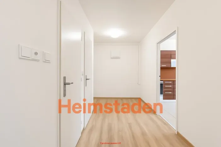 Pronájem bytu 2+1, Ostrava - Poruba, Budovatelská, 57 m2