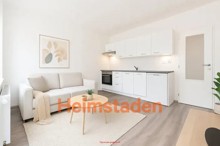 Pronájem bytu 2+kk, Ostrava - Poruba, náměstí Boženy Němcové, 35 m2