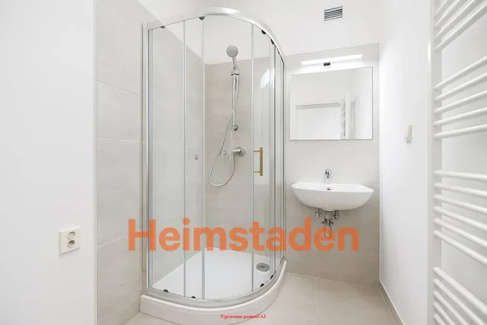 Pronájem bytu 2+kk, Ostrava - Poruba, náměstí Boženy Němcové, 35 m2