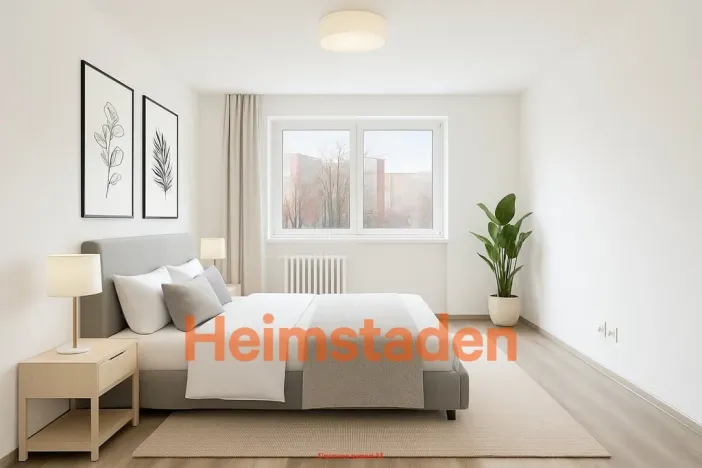 Pronájem bytu 2+1, Ostrava - Poruba, Opavská, 52 m2